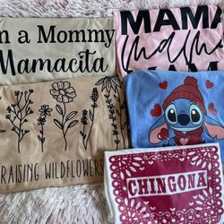 Mom Mamacita Mommy Size Small T Shirts 
