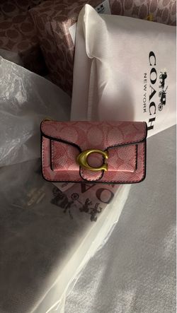 Coach coin purse