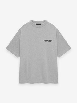ESSENTIALS
Jersey Crewneck T-Shirt