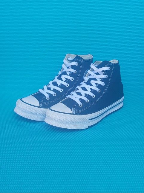 Converse All Star Chuck Taylor Platform Fashion Sneakers 
Boy's Size 5
