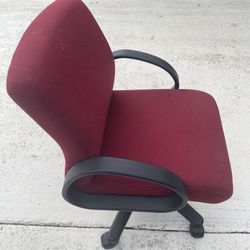 Red Office Chair