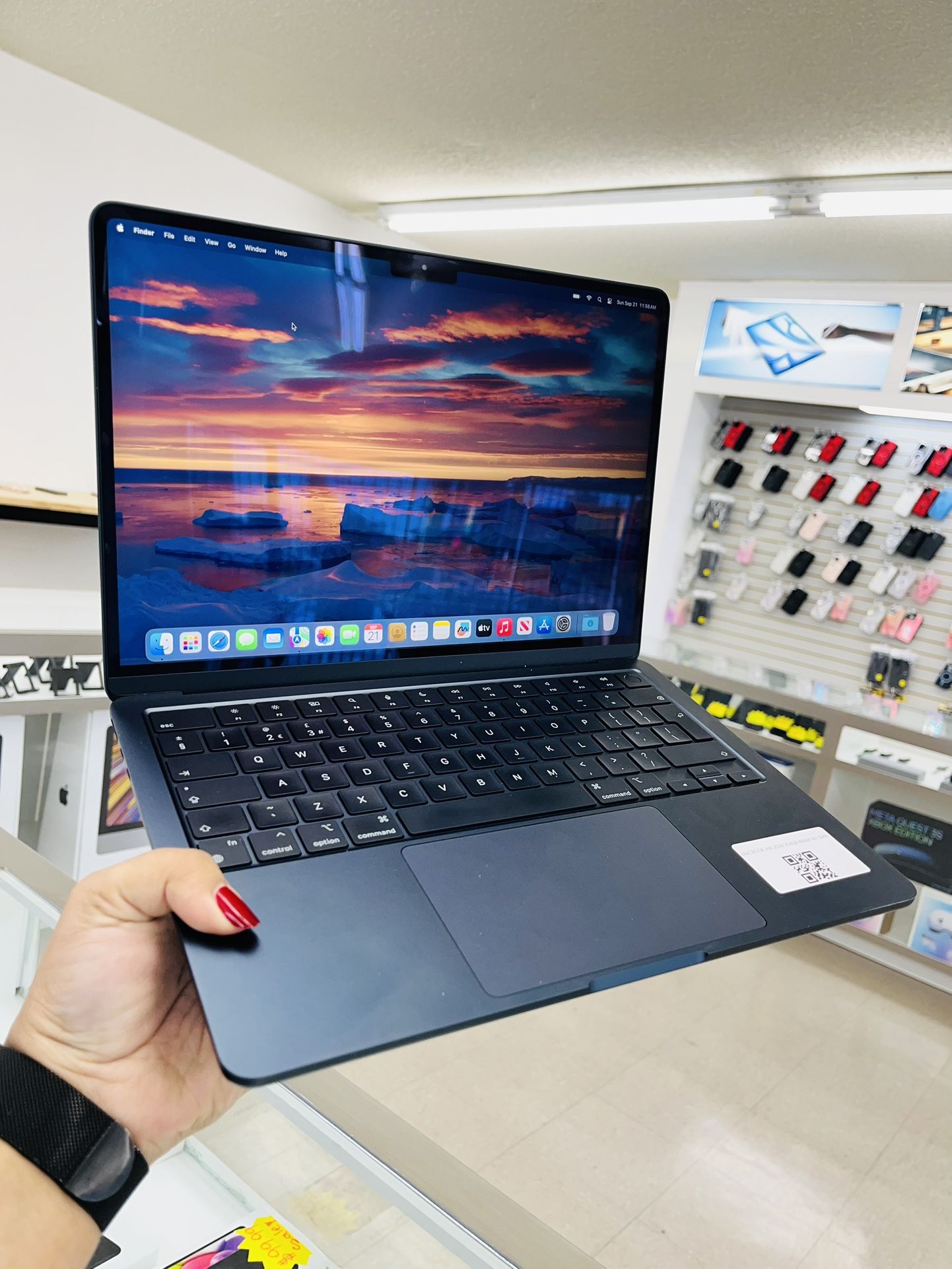 MacBook Air M3 2024 8gb Ram 256gb Ssd
