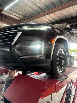 Car wheel alignment $65