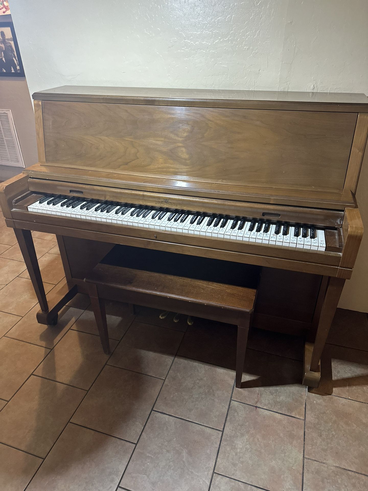 WURLITZER- Fine Tuned Piano For Sale