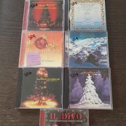 Christmas Music CD's (9)