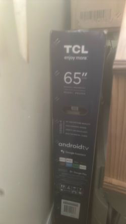 TCL 65 inch Brand New In Box