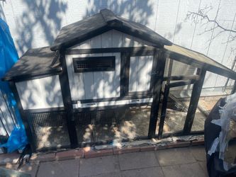 Casa para gallina