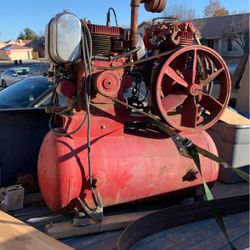 Old Air Compressor 