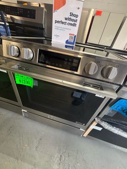 LG SLIDE IN ELECTRIC STOVE