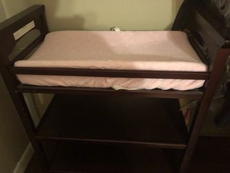 Baby changing table