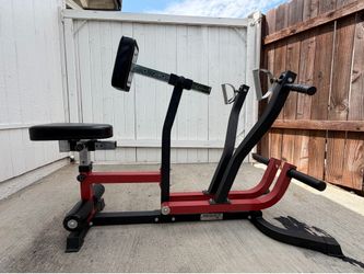 Syedee Chest-Supported Plate-Loaded Row Machine – Very Good Condition