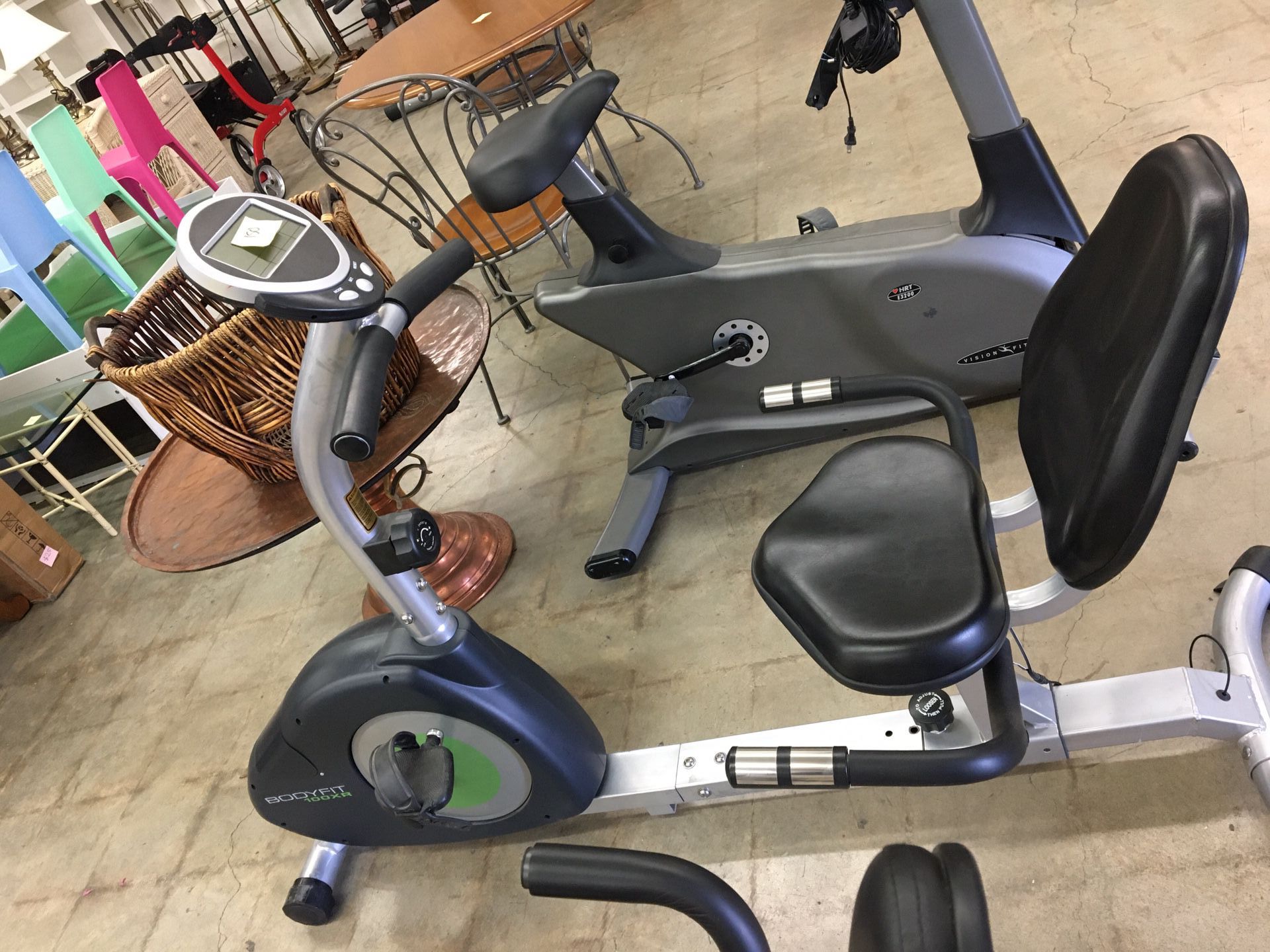 Bodyfit 100XR Exercise Bike