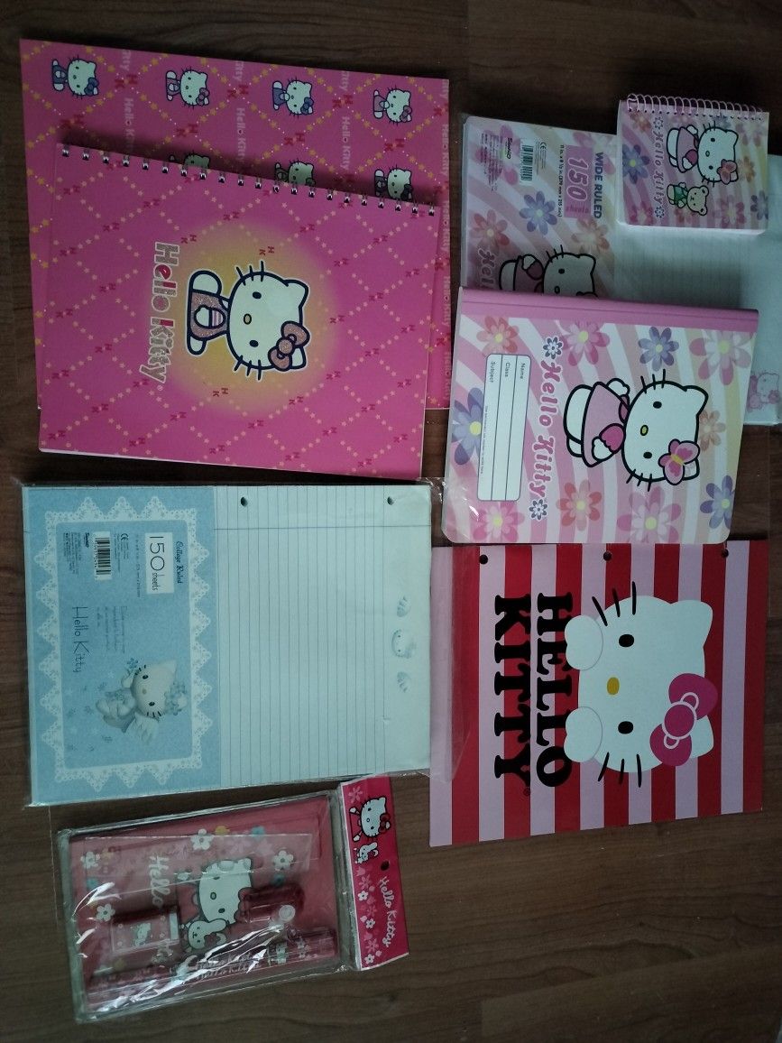 Hello Kitty School Supplies