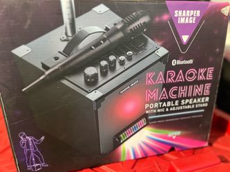 Karaoke machine