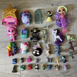 Mixed Toys Bundle  ( Price For All) 