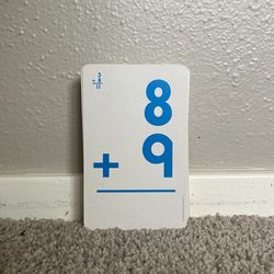 Add & Subtract Flashcards Set