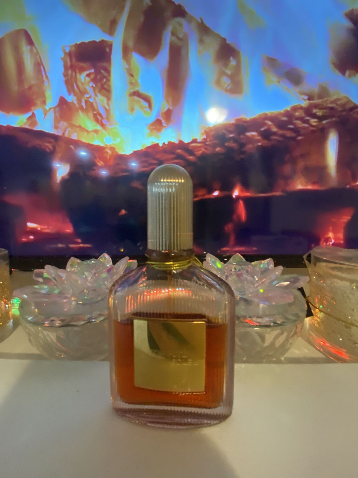 Woman’s Tom Ford 1.7 Over Half Full Orchid Soleil 20$