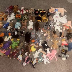Beanie babies