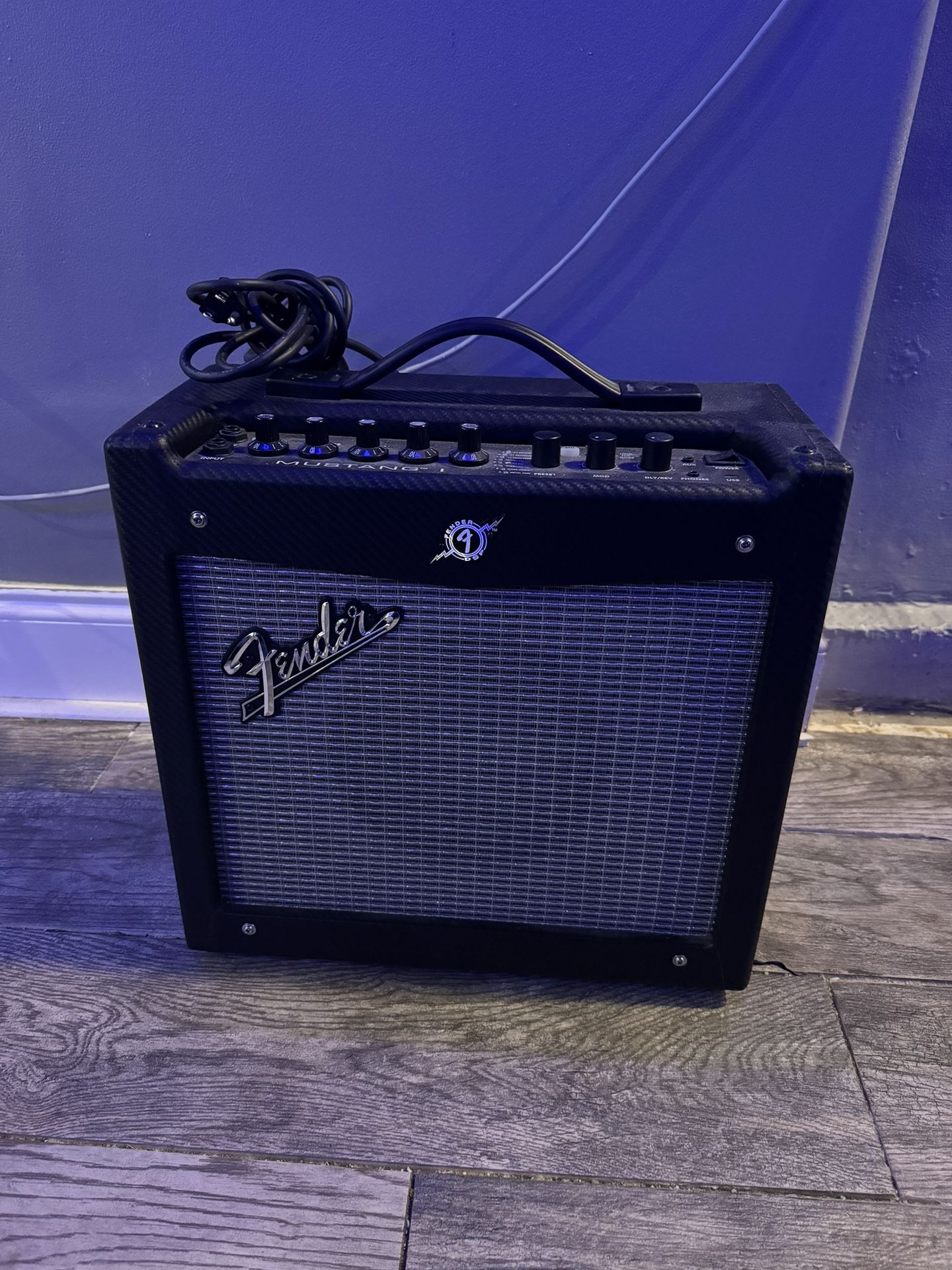Brand New Fender Mustang Amp