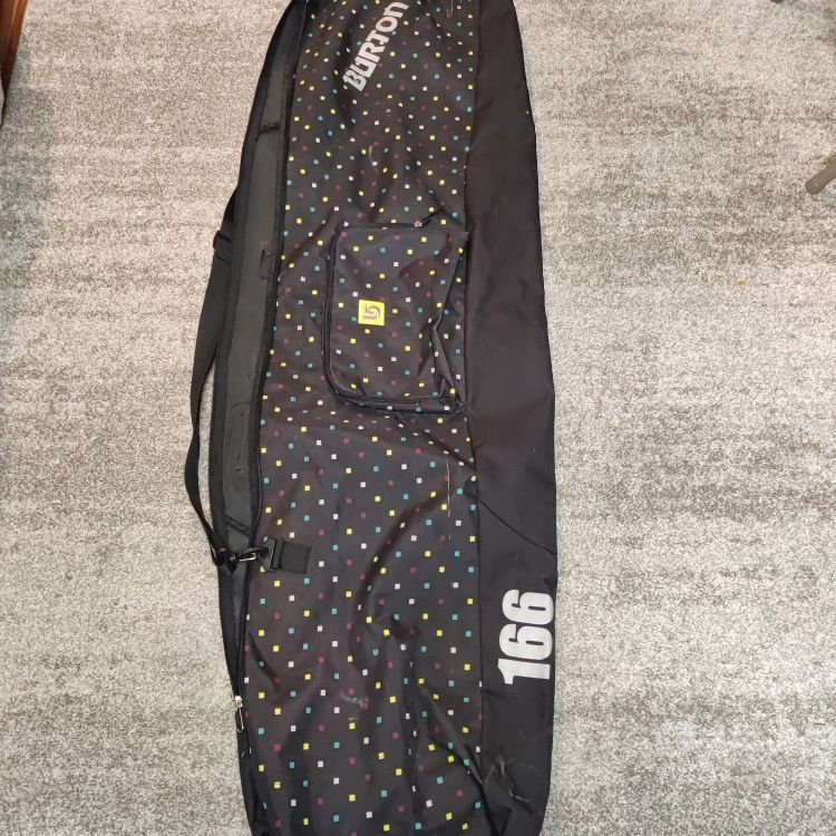 burton 166 snowboard bag Space Sack - Floral Blur Its padded design offers full board protection in a rugged design made to handle the abuse of air travel New Burton Snowboard Bag Board