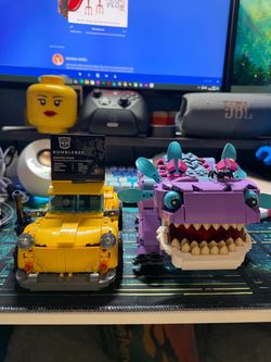 Built Legos