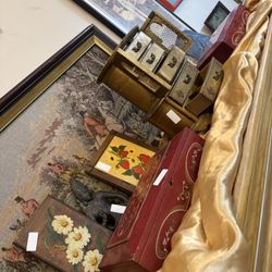 Antique Jewelry Boxes