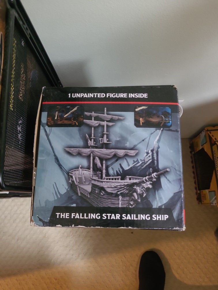Dungeons And Dragons Falling Star Sailing Ship