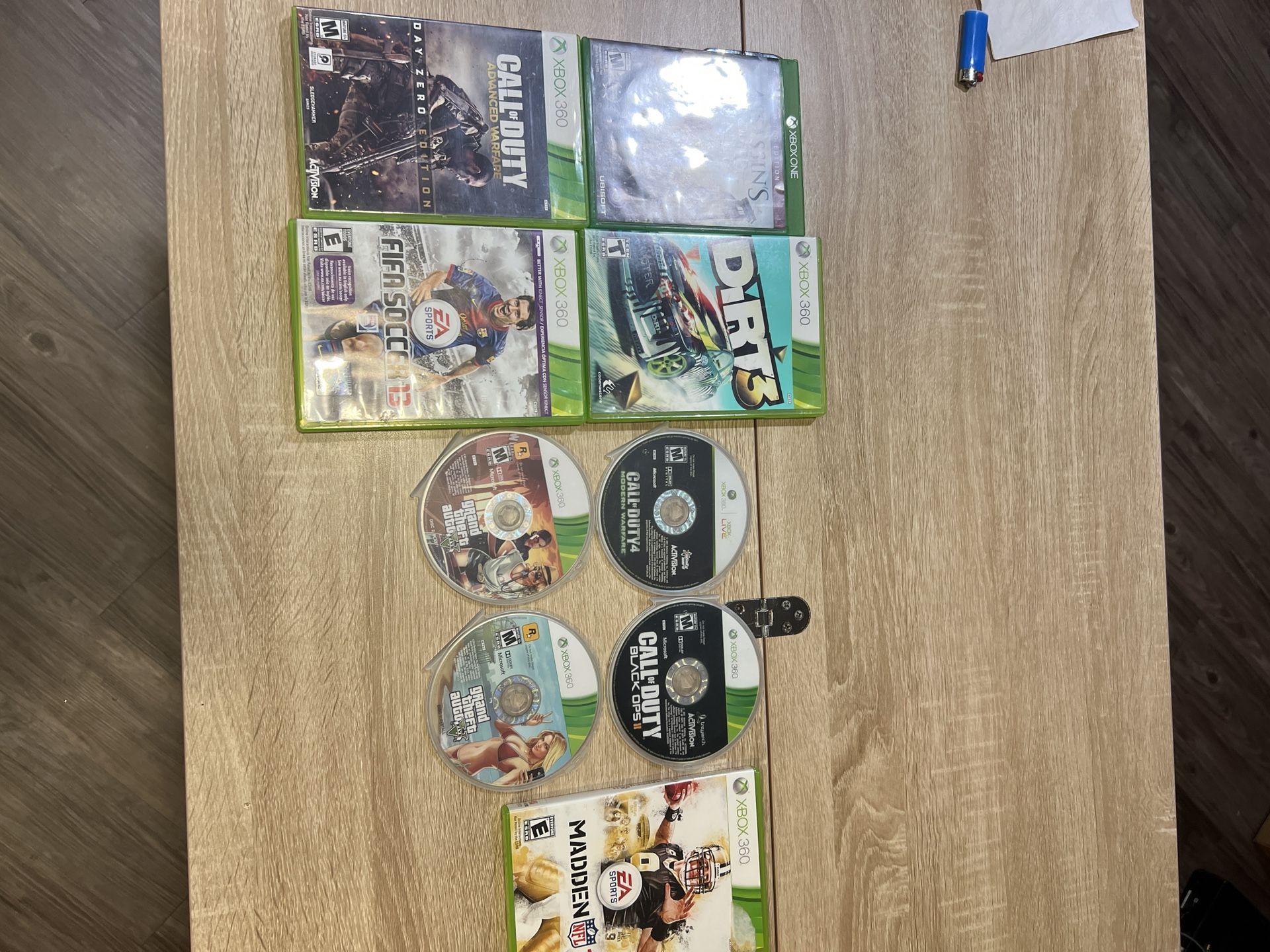XBOX 360 Games