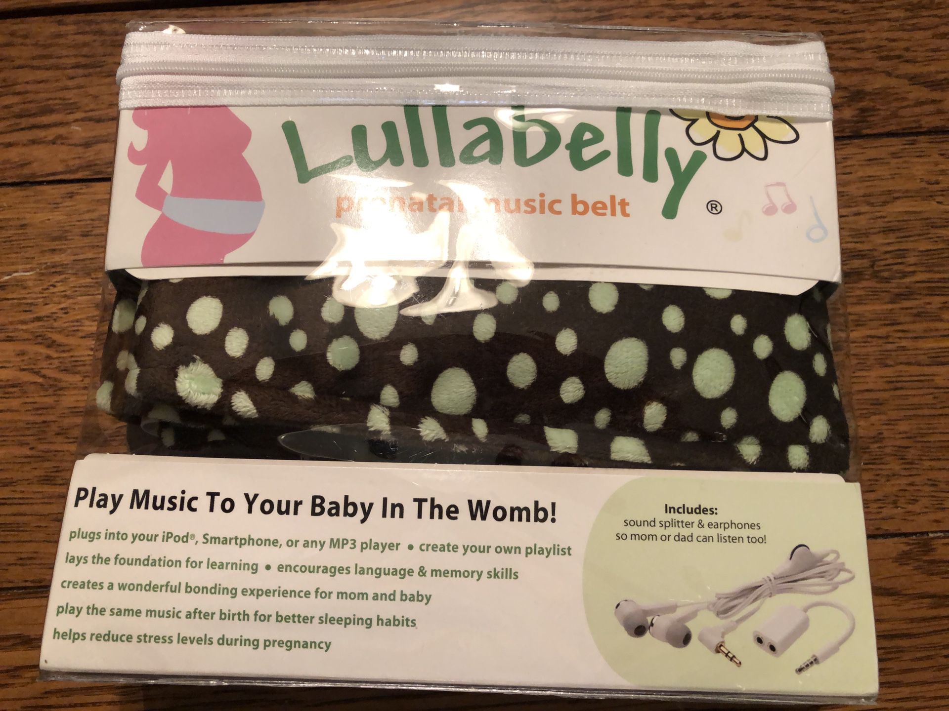 Lullabelly prenatal music belt