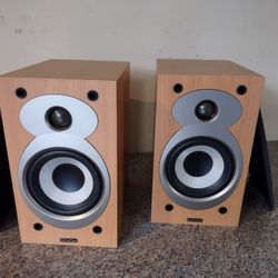 Denon Bookshelf Speakers 