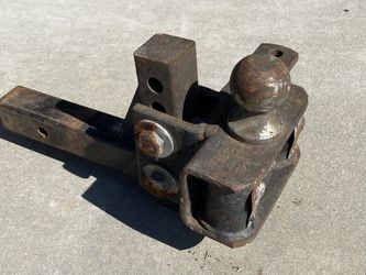 EAZ-lift Adjustable Weight Distribution Tow Hitch