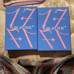 Seventeen Is Right Here Album