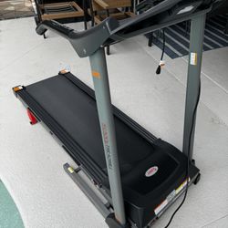 Sunny Health & Fitness Foldable Electric Smart Treadmill with Adjustable Incline and Smart Bluetooth & Free SunnFit App - SF-T722901