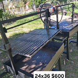 Santa Maria Grill / Asador 