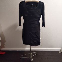White House Black Market Brand New XS Black Dress $40.00