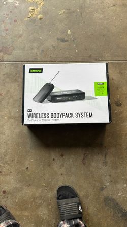 Shure BLX14/SM31 Wireless Microphone 