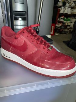 Nike Air Force 1 Low Red Sneaker