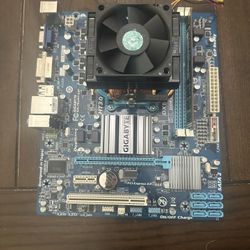 GIGABYTE GA-78LMT-S2P(rev.5.0) Motherboard AMD 760G DDR3 Socket AM3+ Micro ATX 