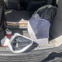 Camping Tent And Air Mattress Coolers