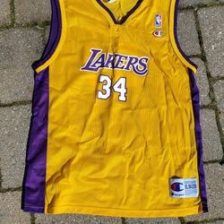 Shaquille O'Neal Lakers Jersey Youth XL