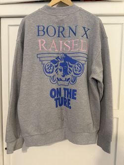 Born Raised Nike “Capital Head” Crew Neck Large