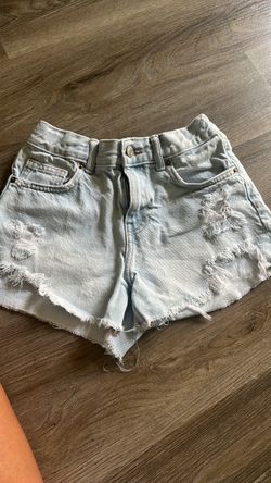 Girls ZARA denim jeans shorts 10/12