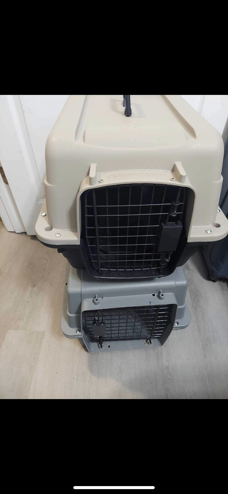 Pet Carrier Like New $25 Each 