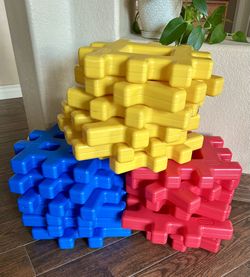 Little Tikes Giant 14" WAFFLE BLOCKS