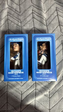 Part 1 & 2  Ohtani greatest game bobble head