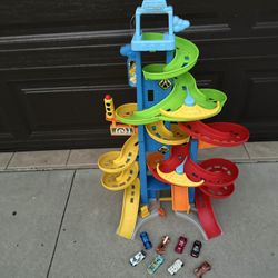 Kids Fisher Price Skyway Race 