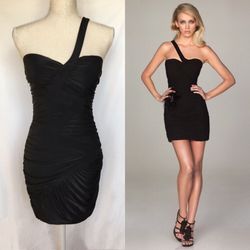 Sexy high fashion one shoulder cocktail dress/party dress