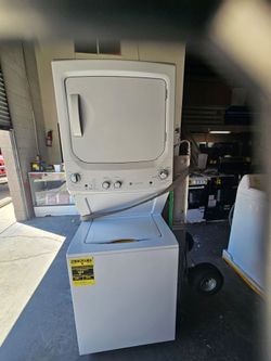 Washer end dryer ge stackable
