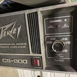 Peavy CS 800. Stage AMP 
