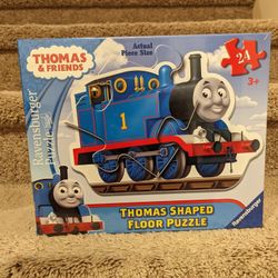 Thomas The Train Floor Ravensburger Puzzle